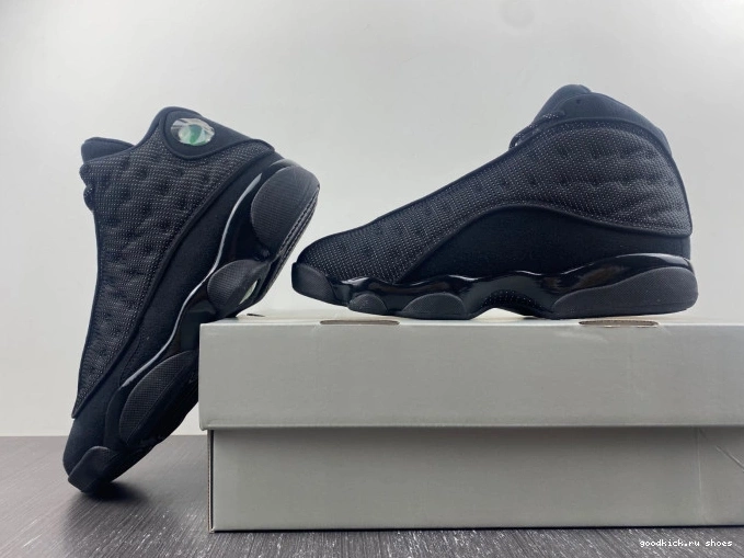 Black 13 Retro Air Cat 414571-011 Jordan 0721